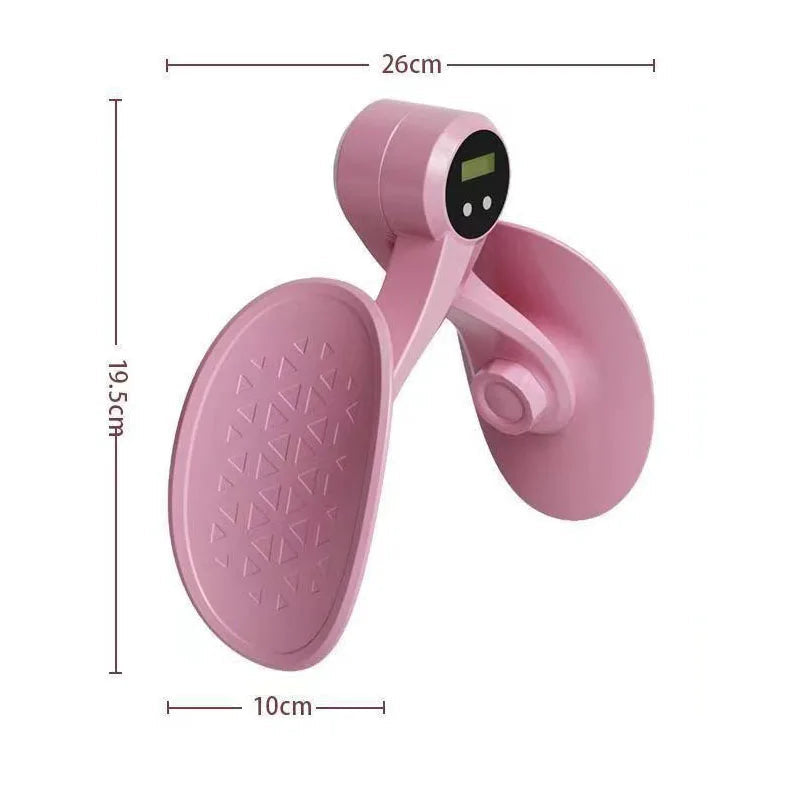 Smart Thigh Master | Adjustable Pelvic Floor Exercise Devices for Women and Men with Auto-Counter Display | Inner Thigh Exerciser for Women, Kegel Trainer for Butt, Arm & Leg Workouts