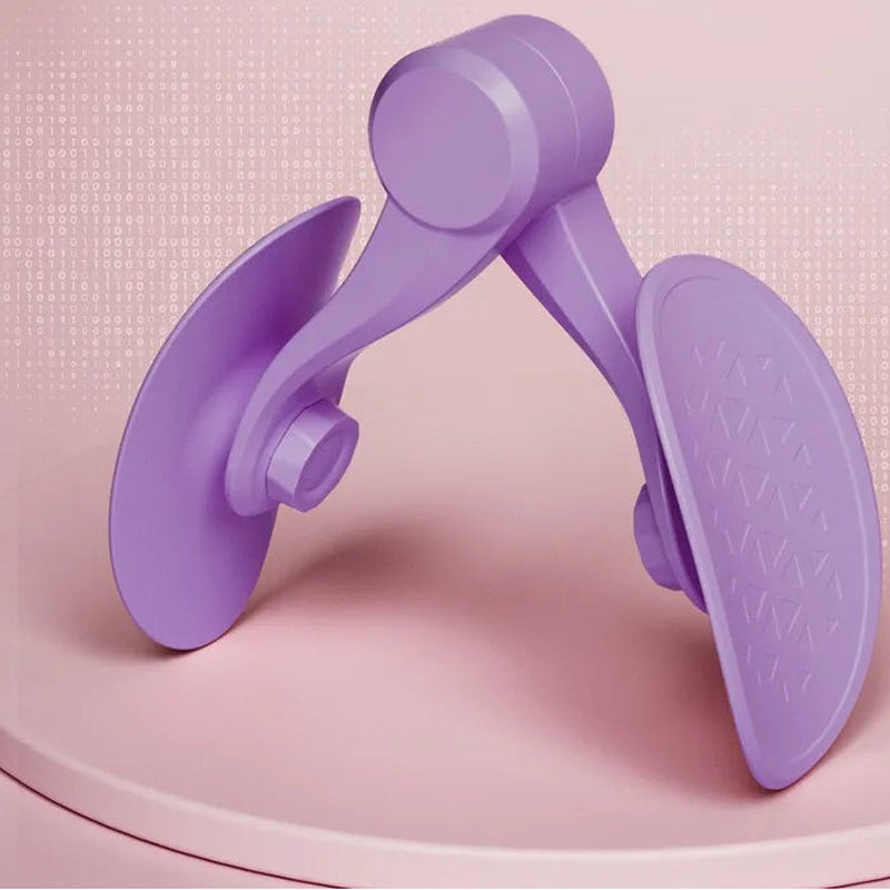 Smart Thigh Master | Adjustable Pelvic Floor Exercise Devices for Women and Men with Auto-Counter Display | Inner Thigh Exerciser for Women, Kegel Trainer for Butt, Arm & Leg Workouts