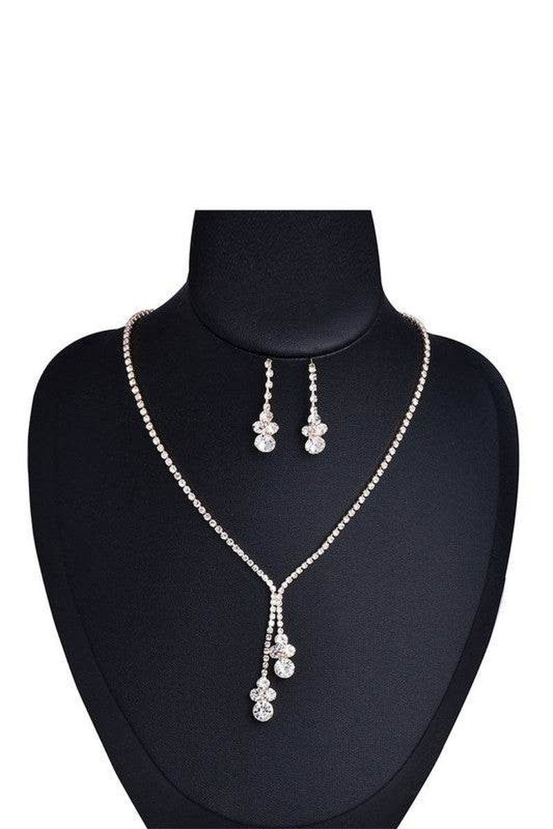 Rhinestone Necklace