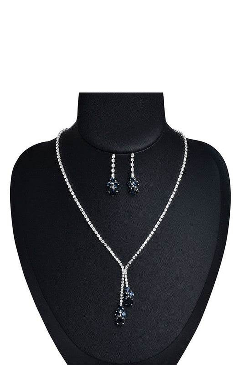 Rhinestone Necklace