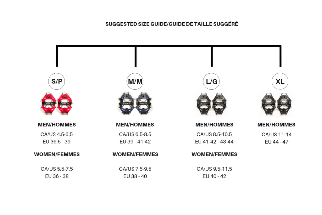 Yatta Life Trail Spikes Crampon Ice Grips